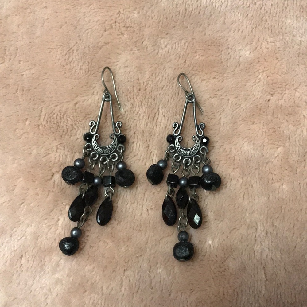 Drop earrings
